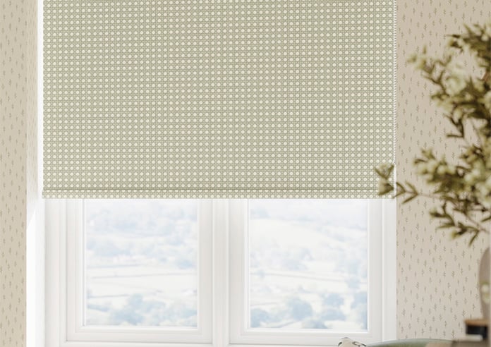 Weavers, Bud Green - Roller Blind - Image 5